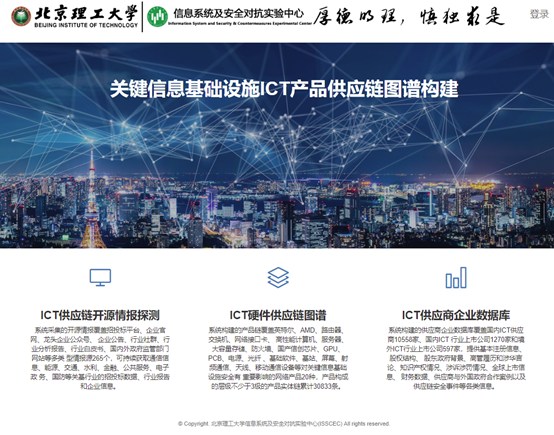 ICT供应链多源情报探测与图谱构建系统（www.isclab.org.cn）