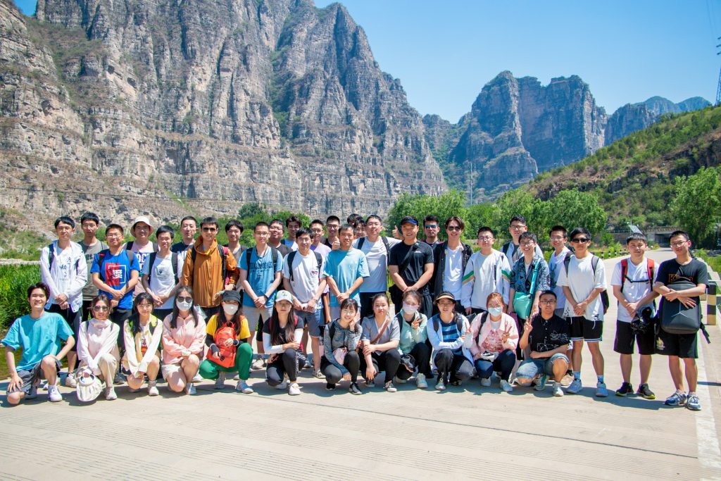 激情户外—十渡高山漂流