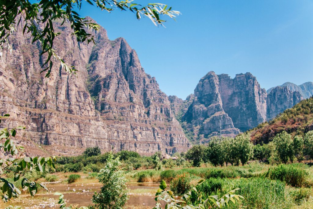 激情户外—十渡高山漂流