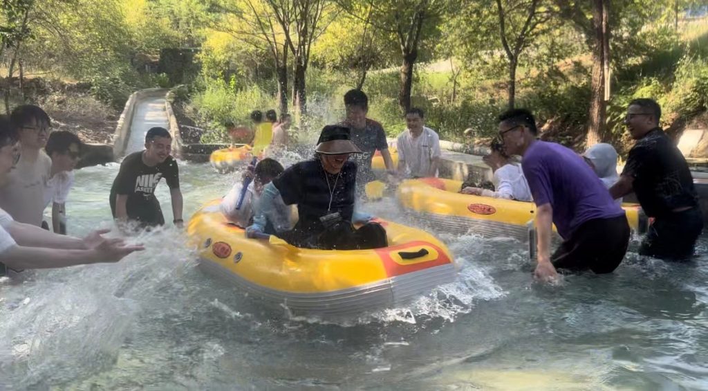 激情户外—十渡高山漂流