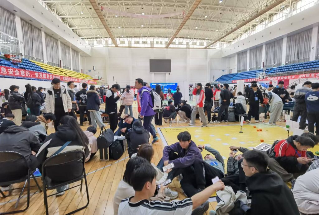 024年第21届全国大学生信息安全与对抗技术竞赛“智能安全赛”成功召开"