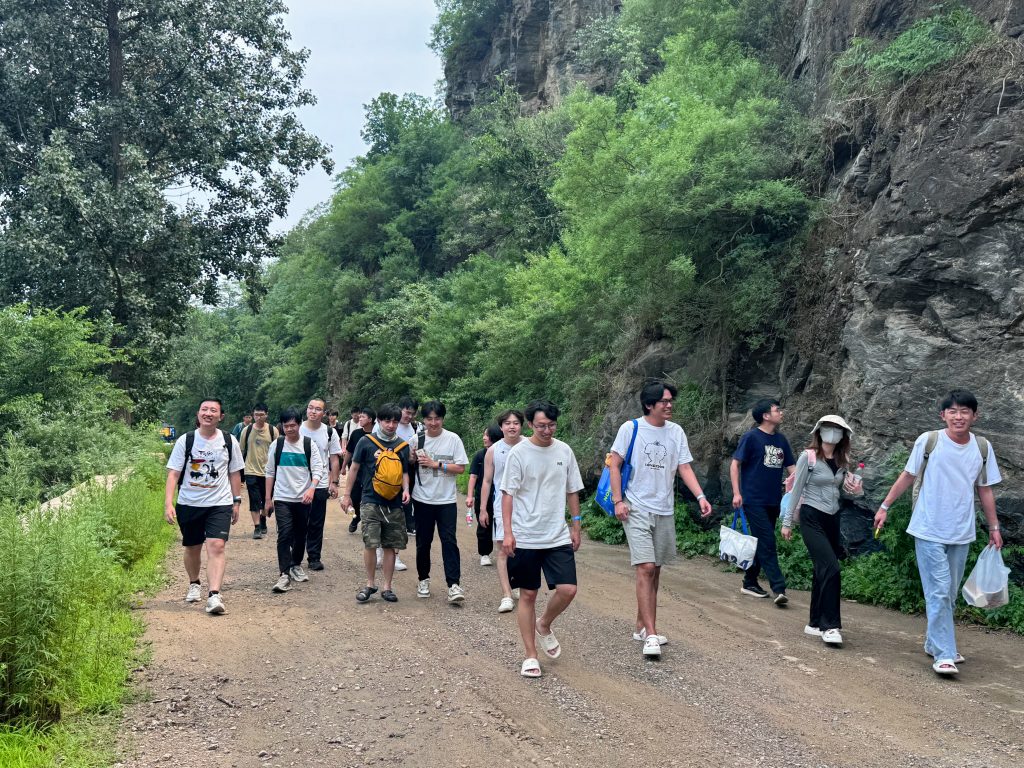 激流勇进，逐浪山林 | 怀北漂流